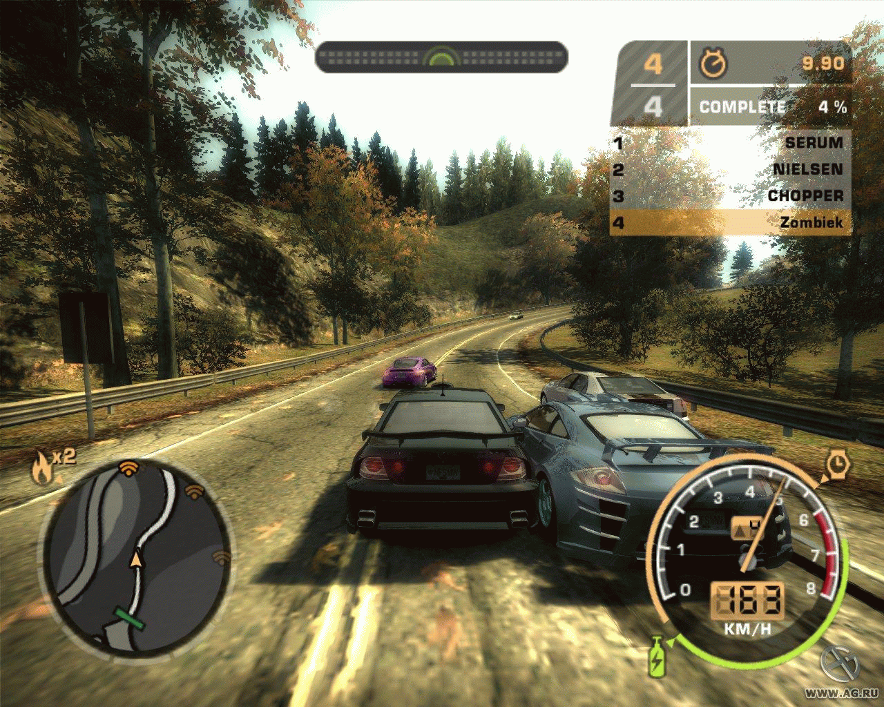 nfs most wanted black edition download